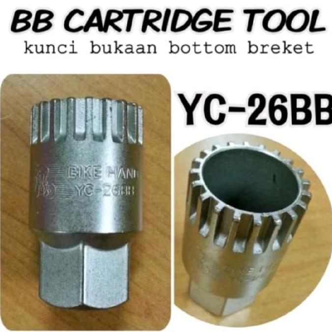 Kunci Bb Bottom Bracket Kotak Strummer Yc 26Bb