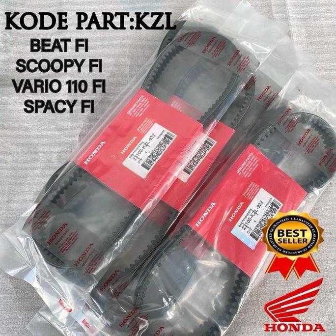 Vanbelt Panbel Honda Beat Fi Vario Scoopy Spacy Kzl Motor Motorcycle Ready