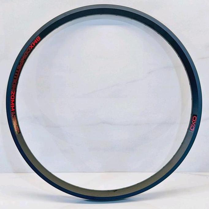 Rims Velg Rim 20 Bmx Competition 36H Alloy Sepasang