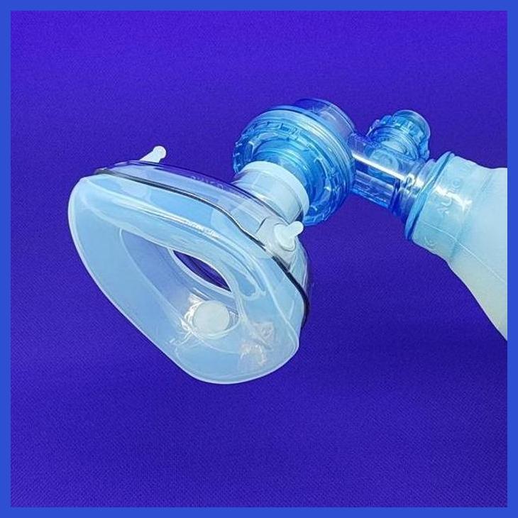 (LAB) ALAT MEDIS SILICONE MASK / SUNGKUP RESUSITASI NO: 3 , 4 , 5 KESEHATAN RUMAH SAKIT HOSPITAL PRI