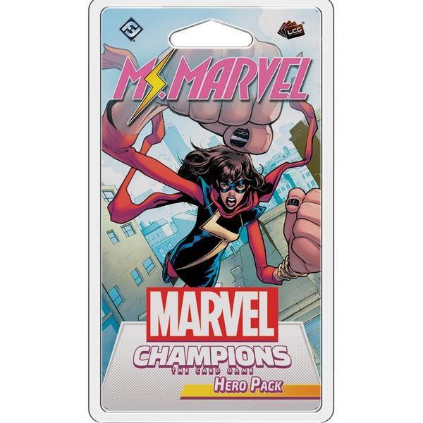 LARISS Marvel Champions Ms Marvel Hero Pack