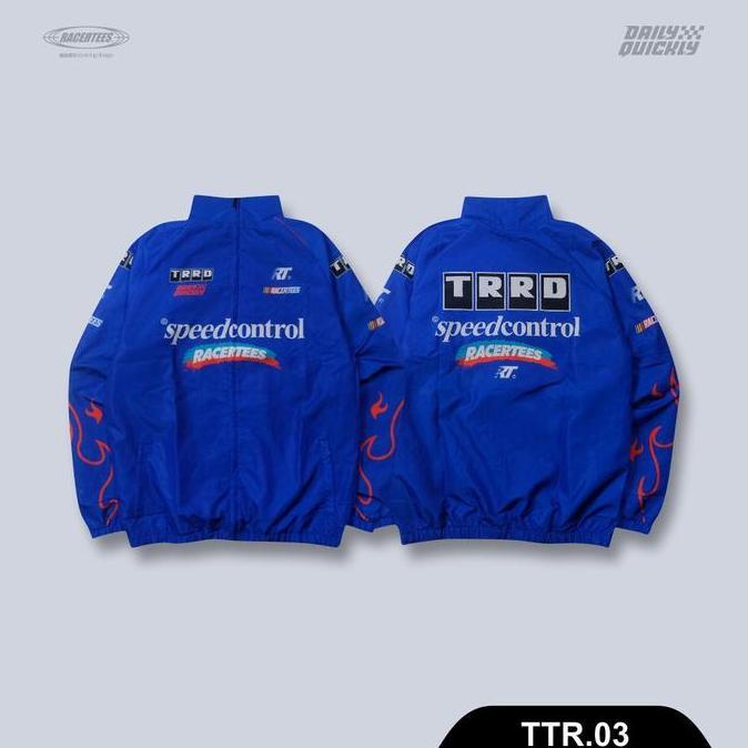 RRTEES Jaket Tracktop - TTR.03 Biru