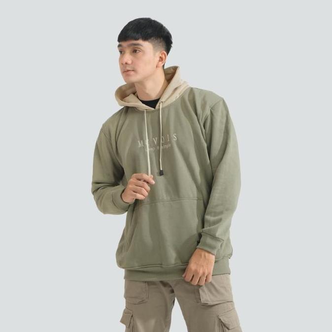 Mcvois Sweater Hoodie Kombinasi