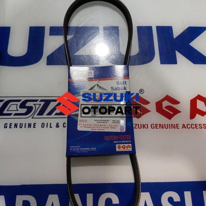 FAN BELT DINAMO AMPERE 4PK 815, 17521-86550 ORIGINAL ASLI SGP