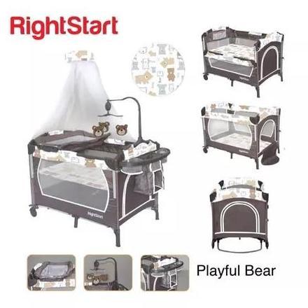 Right Start Playard baby box / tempat tidur bayi box