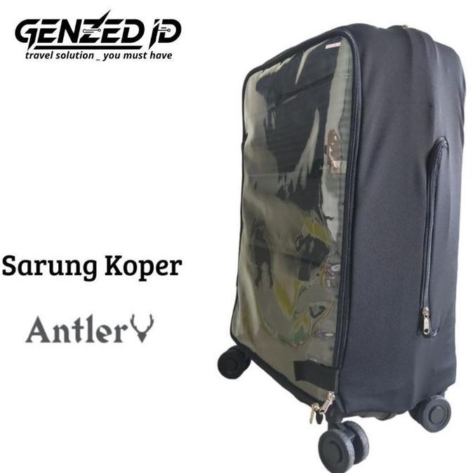 BEBAS ONGKIR - Sarung Koper/Pelindung Koper Untuk Merk Koper Antler Semua Ukuran