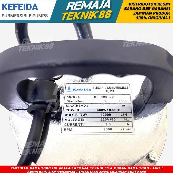 Pompa Air Celup / Kyodo Sp 400 50 / Sp400 / Submersible Pump / Sp-400