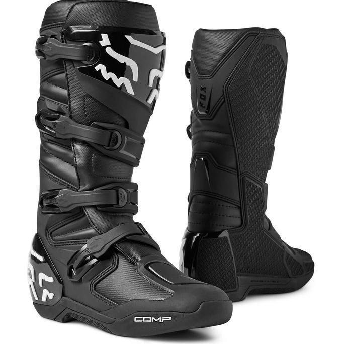 Boots FOX Comp Black Sepatu Boots FOX Comp Hitam Cross Trail Original