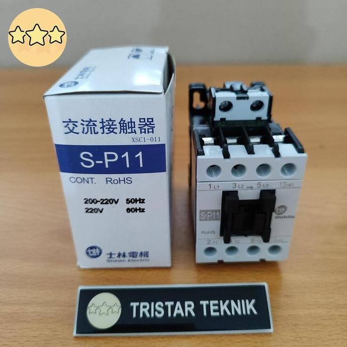 KONTAKTOR S-P11 S P11 SP11 SP-11 SP 11 SHIHLIN CONTACTOR READY STOCK