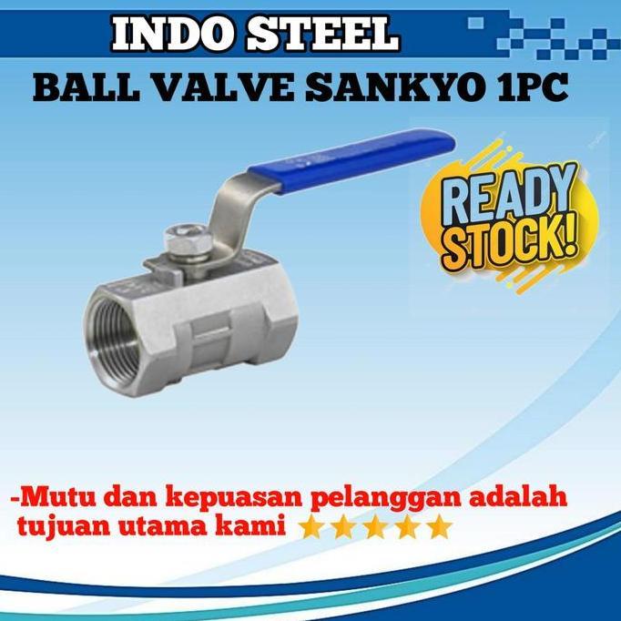3" Inch Ball Valve Sankyo