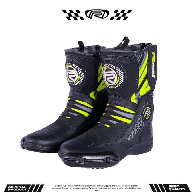 Sepatu ROB1 Racing Avia Kids fluo