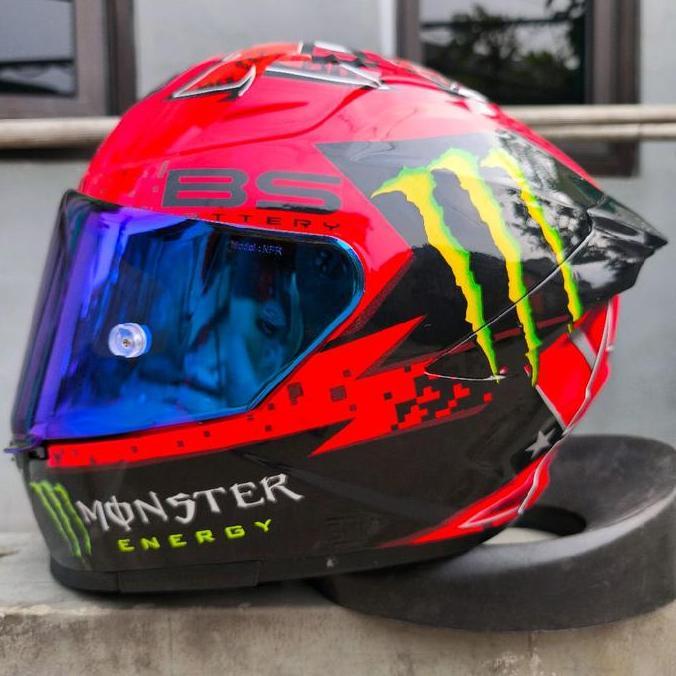 Helm KYT STRIKER RIPAIN FABIO QUARTARARO 20 Motorcycle