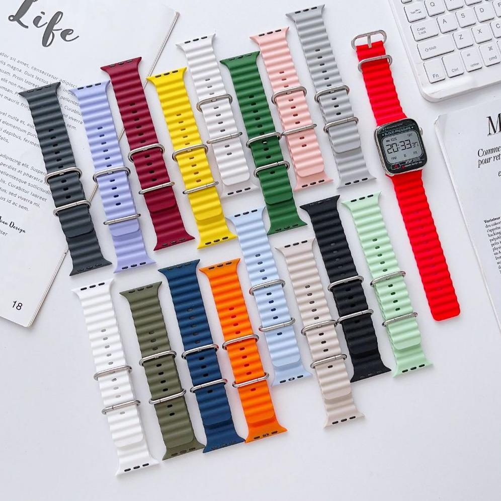 Special Offer Tali Smartwatch Ocean Ultra T800 / I8 Ultra / T900 / T55 / T500 Ukuran 42/44/45/49 / T