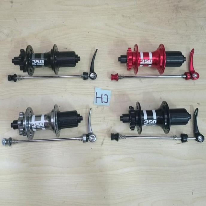 Freehub Belakang Strummer Mt350 32H Qr 135 Bearing 6 Pawls Tawon Like Mt009 Mt039 Rear