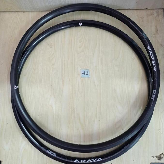Rims Velg Rim 27.5 Araya Sr25 32H Lebar 3.1 Cm Per Pcs