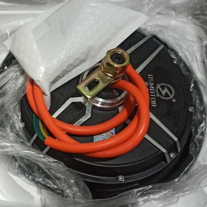 Dinamo Bldc 10 Inch 2000W 3000W Qs Motor V3 Hub Motor Qsmotor