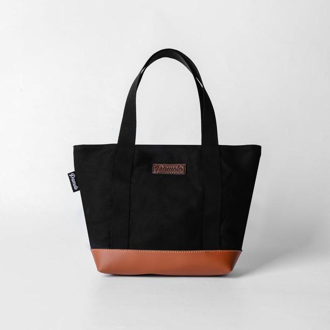 Pamole Pouch Makeup Tas Kosmetik Bahan Kanvas Premium - Rummi Series