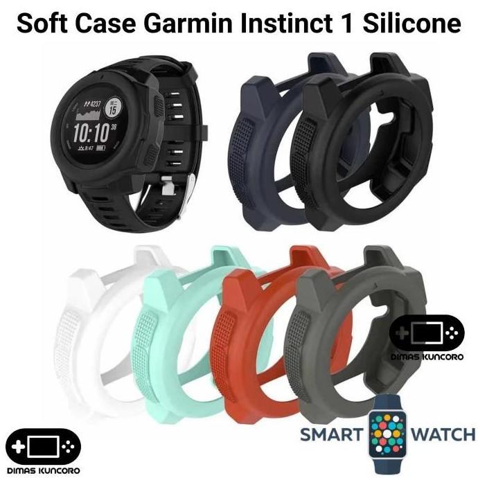 Soft Case Garmin Instinct 1 silicone silicon casing protector solar
