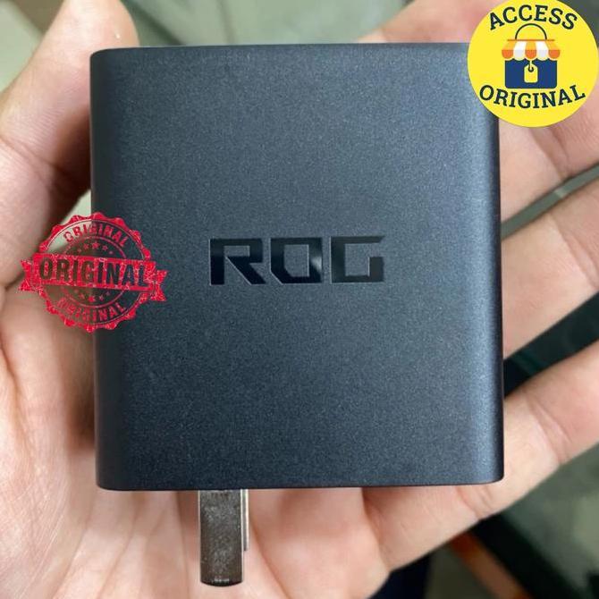 Adaptor Charger 65W Asus Rog 7 Adapter Rog 7 Ultimate Hyper Charge Ori