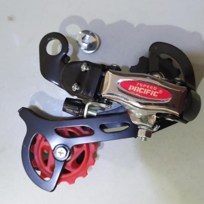 PACIFIC LETTER S RD OPERAN GIGI BELAKANG 7 SPEED SEPEDA LIPAT MTB MINI BALAP