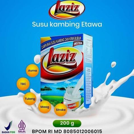 Milkku- Susu Kambing Lazis Eta