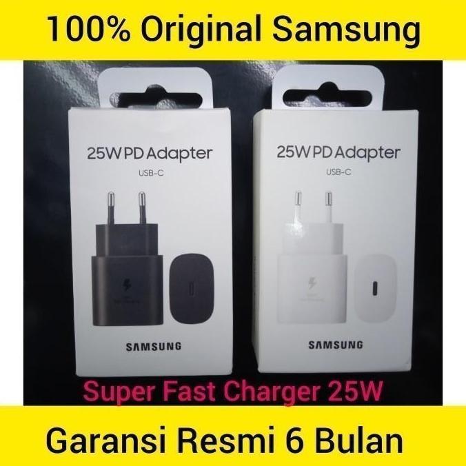 Adapter Charger 25W Samsung A23 A33 A73 A53 Super Fast Charger Original 100%