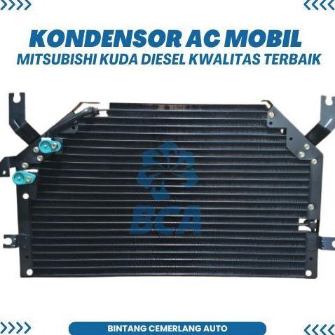 CONDENSOR KONDENSOR AC Mobil Mitsubishi Kuda Diesel KWALITAS TERBAIK