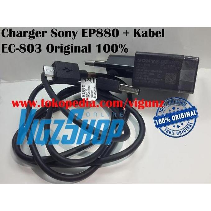 Charger Sony Original EP880 1500mAh