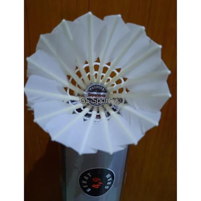 SHUTTLECOCK SUPERMAX SILVER