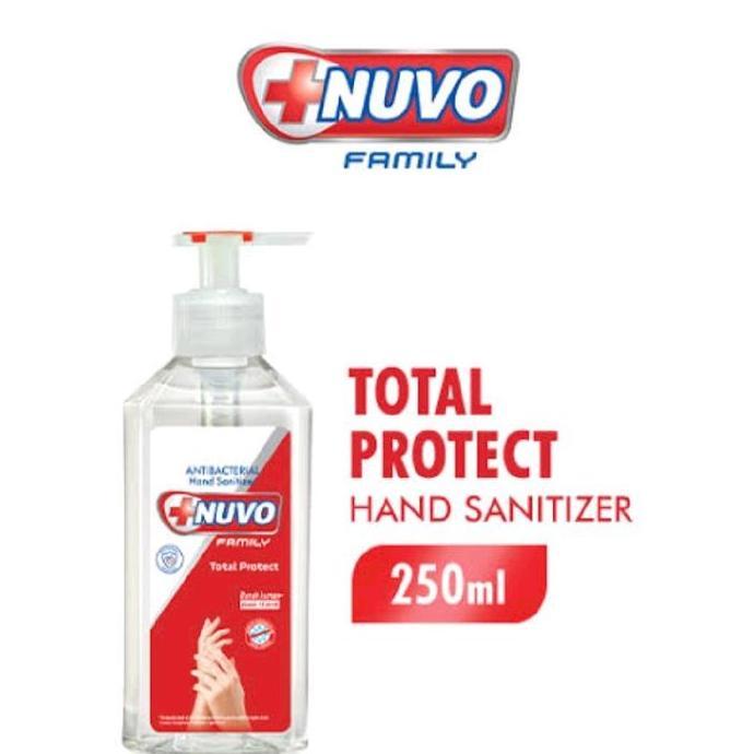 Nuvo Hand Sanitizer 250ML Antibacterial Kemasan Baru