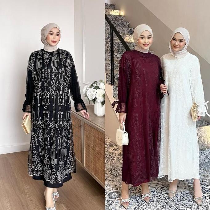 DEZHAF - KANAYA OUTER DRESS / OUTER TILE ETNIK / OUTER DRESS