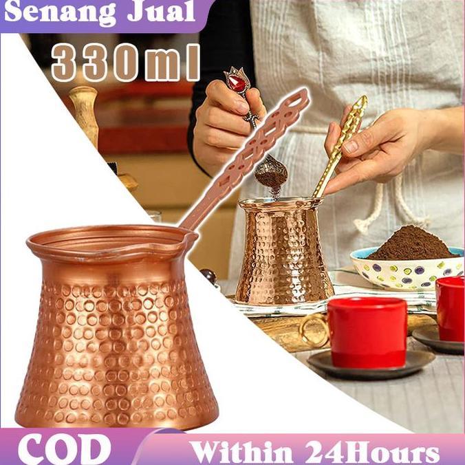 SHAR Teko Kopi Turki Kopi Turki Tembaga Hadiah Panci Tembaga Turkish Coffee