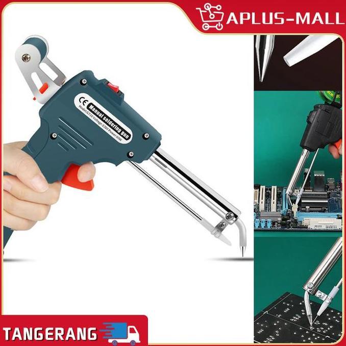 TSE Mesin Las Kecil Solder Timah Tembakan / Solder Otomatis 60W 0.5-1.2mm