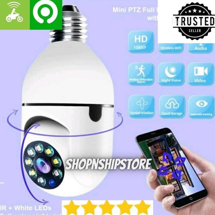 ANI GOKA KAMERA LAMPU CCTV