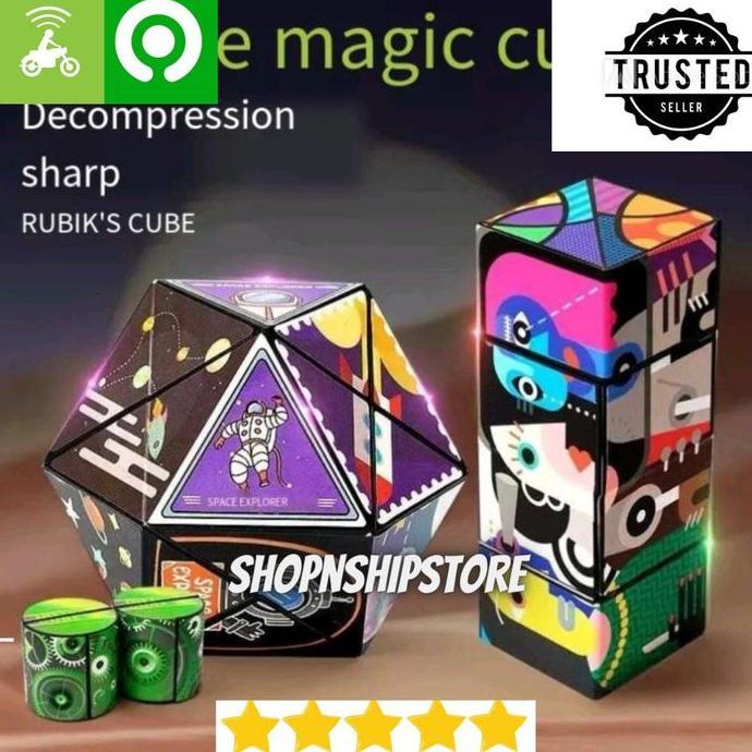 ANI Cubetrix Rubik Kubus 3D