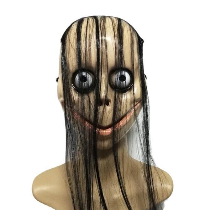 SHAR Topeng Halloween / Masker Seram / Bahan Karet / Untuk Horror Theme Party