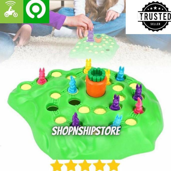QUIR Rabbit Adventure Board Game - Funny Bunny