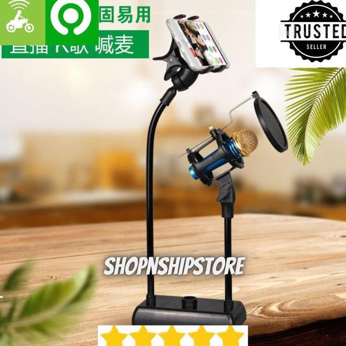 JANS HOLDER 2 IN 1 MULTIFUNGSI / Vlogger Set