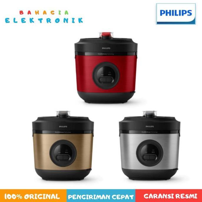 Allthebest- Philips HD3211 Rice Cooker Magic Com Stainless Premium