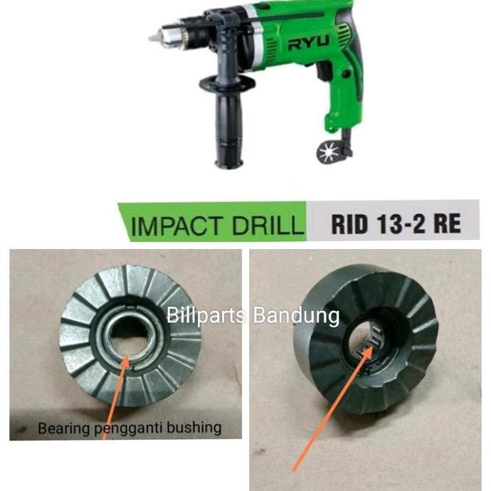 @@@@] Bos bushing RID 13-2 RE bearing as spindle Ryu Bor impact drill 13mm RID13-2RE RID13 Boshing g
