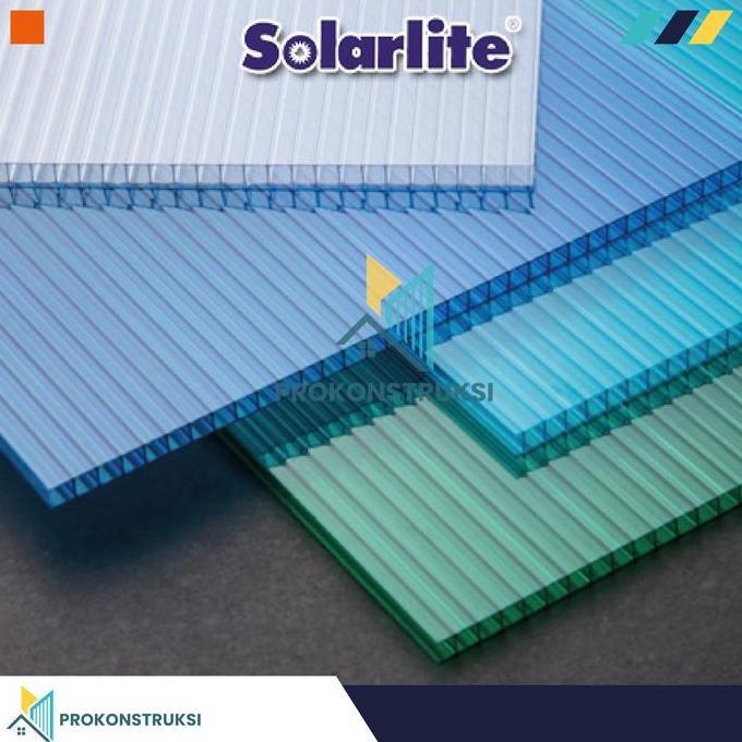 Sar- Solarlite 5Mm Atap Polycarbonate