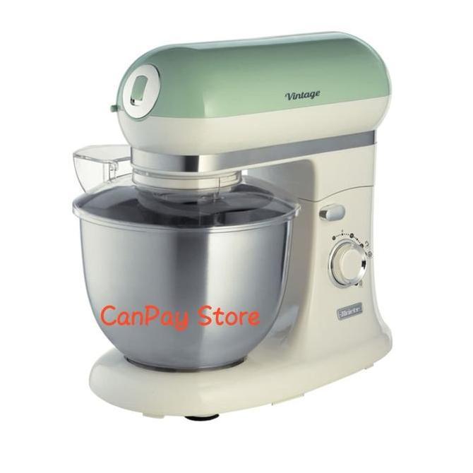 Ariete Stand Mixer Retro 5.5l - Hijau