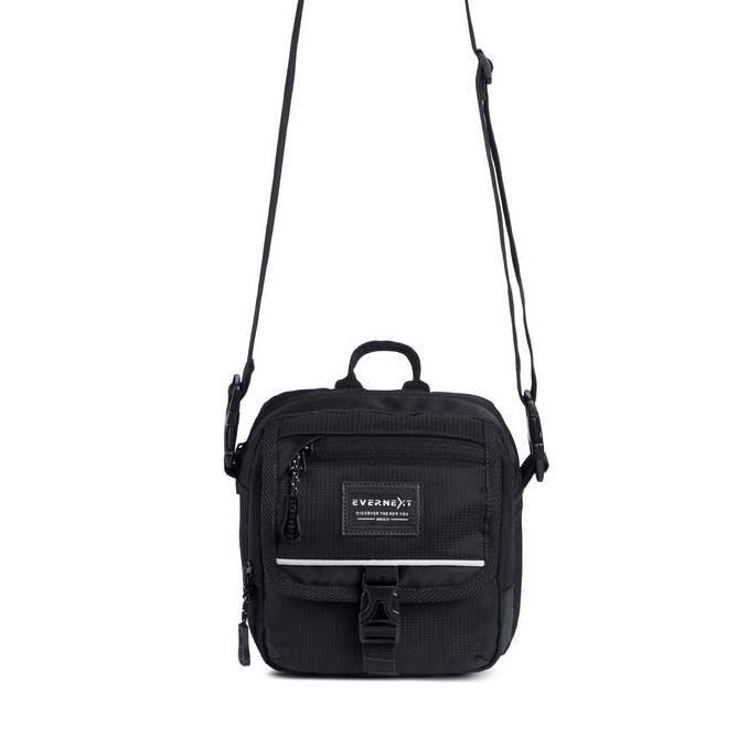 Sval- Evernext - Tas Selempang Pria Sling Bag Pria Tas Selempang Mini Pria Tas Bahu Rea