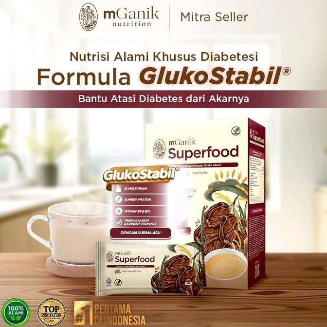 Mganik Diabetes Metafiber Superfood