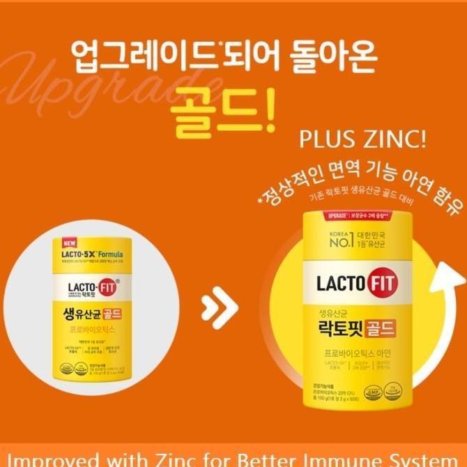 Lacto Fit Probiotics Gold Lacto-Fit Korea - Lactofit