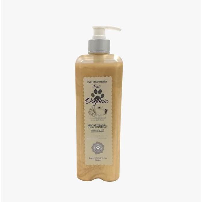 NEW ENDI ORGANIC SHAMPOO SPESIAL FOR GOLDEN DOG /shampoo anjing / grooming