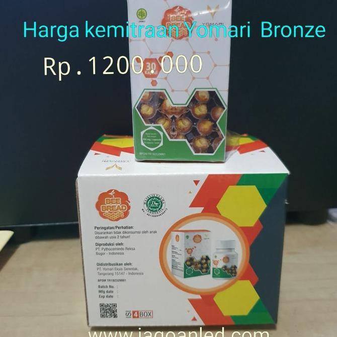 Yomari Bee Bread Yomari beebread Kemitraan Yomari Bronze