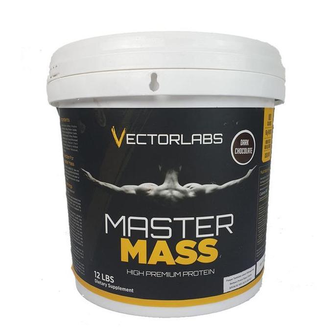 MASTER MASS BY VECTORLABS 12 LBS EXTREME MASS GAINER SUSU FITNESS