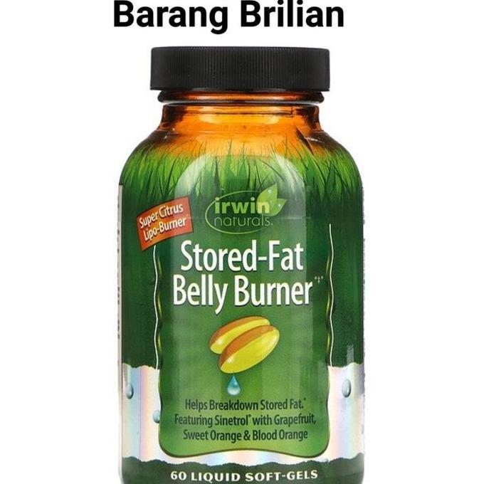 Irwin Naturals Stored Fat Belly Burner 60 Softgels