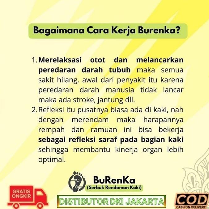 Healmax- [Beli 2 Gratis 2] Burenka Ramuan Serbuk Rendaman Kaki | Burenka Herbal Detok Dalam Tubuh Ke